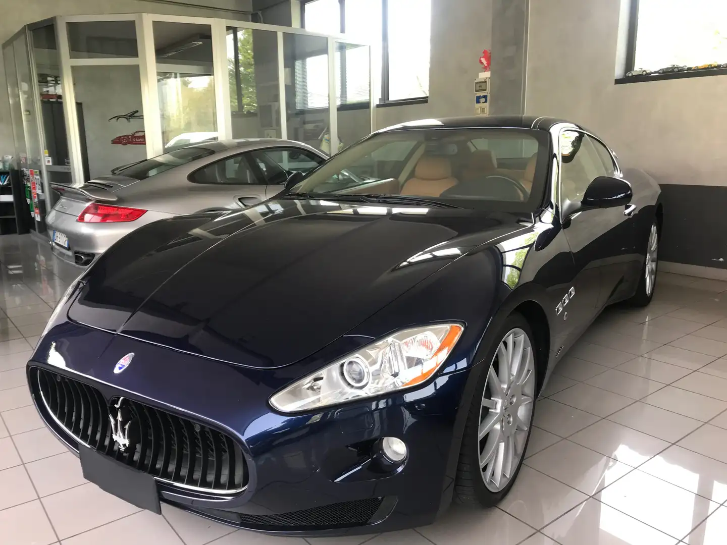 Maserati GranTurismo Granturismo 4.7 S auto Blu/Azzurro - 2