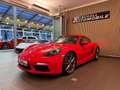 Porsche Cayman *DE/1-Hand/Sport-Abgas/Chrono/Park-Paket* Rot - thumbnail 1