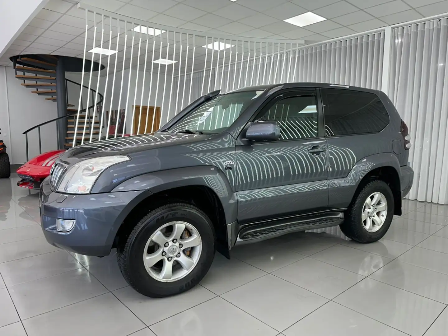 Toyota Land Cruiser 3.0D-4D VXL Gris - 2