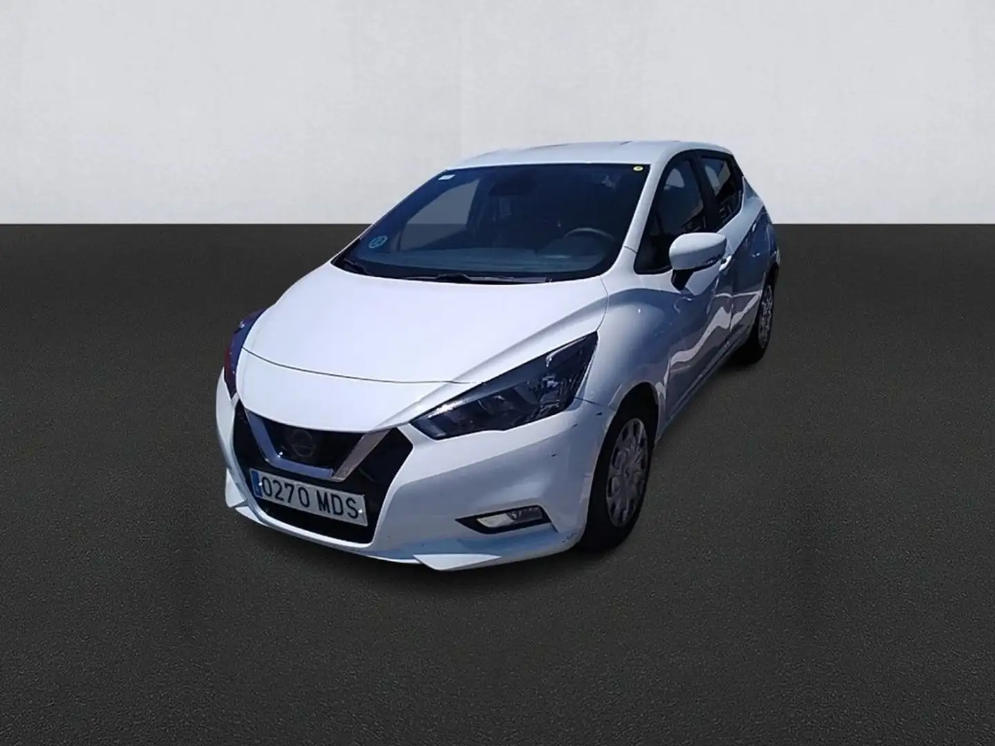 Nissan Micra IG-T 68 kW (92 CV) E6D-F Acenta Blanc - 1