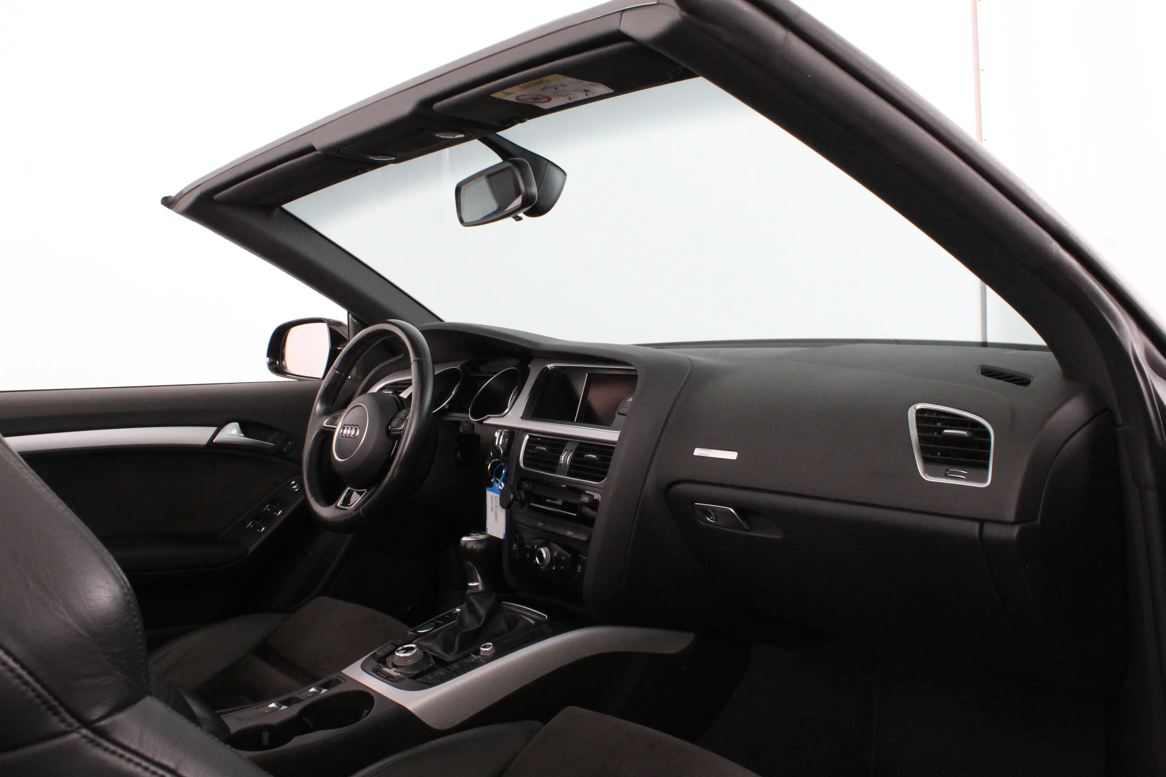 Audi A5 Cabriolet 1.8 TFSI S line  177pk/Cabrio/Full Blac — photo 9