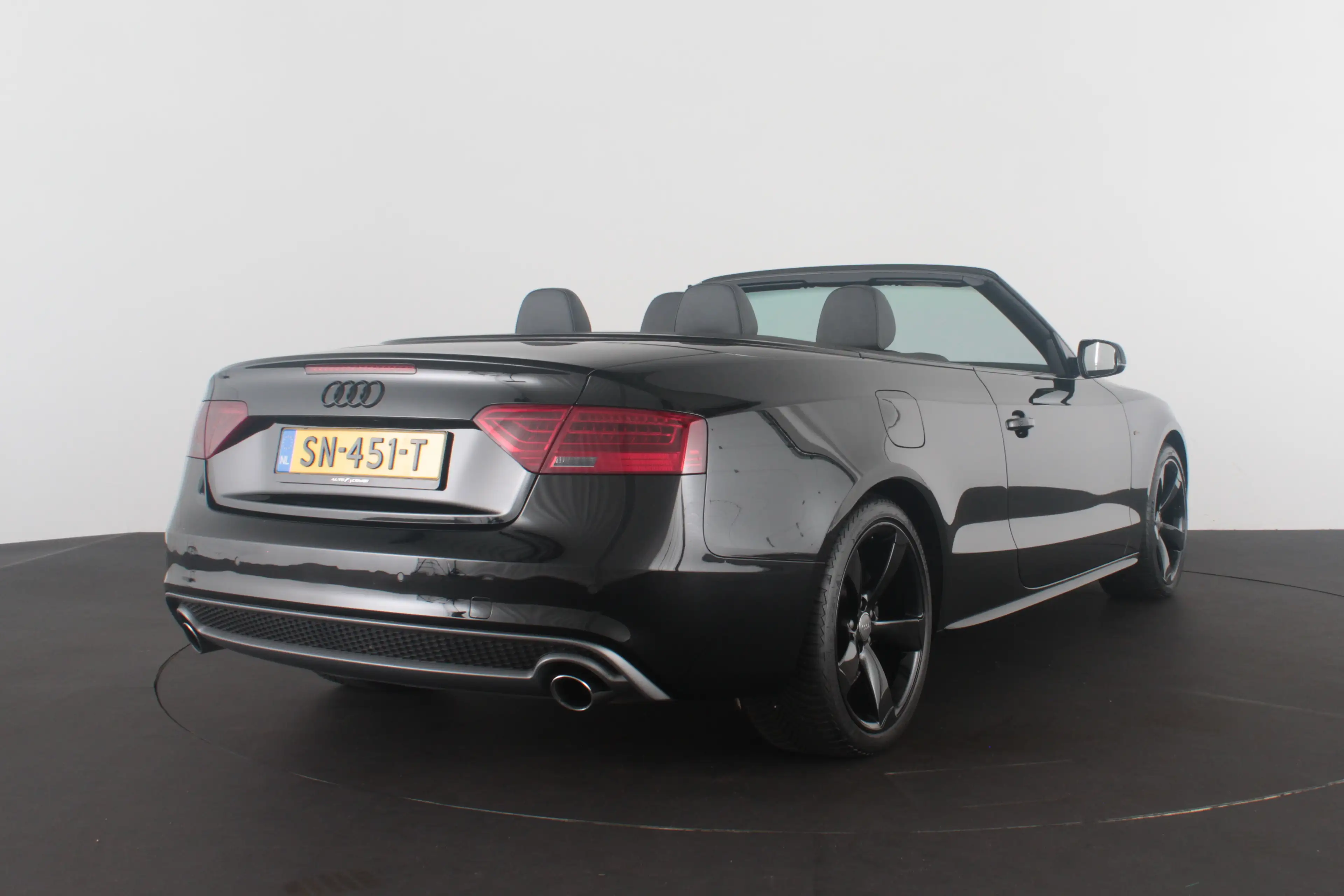 Audi A5 Cabriolet 1.8 TFSI S line  177pk/Cabrio/Full Blac — photo 14