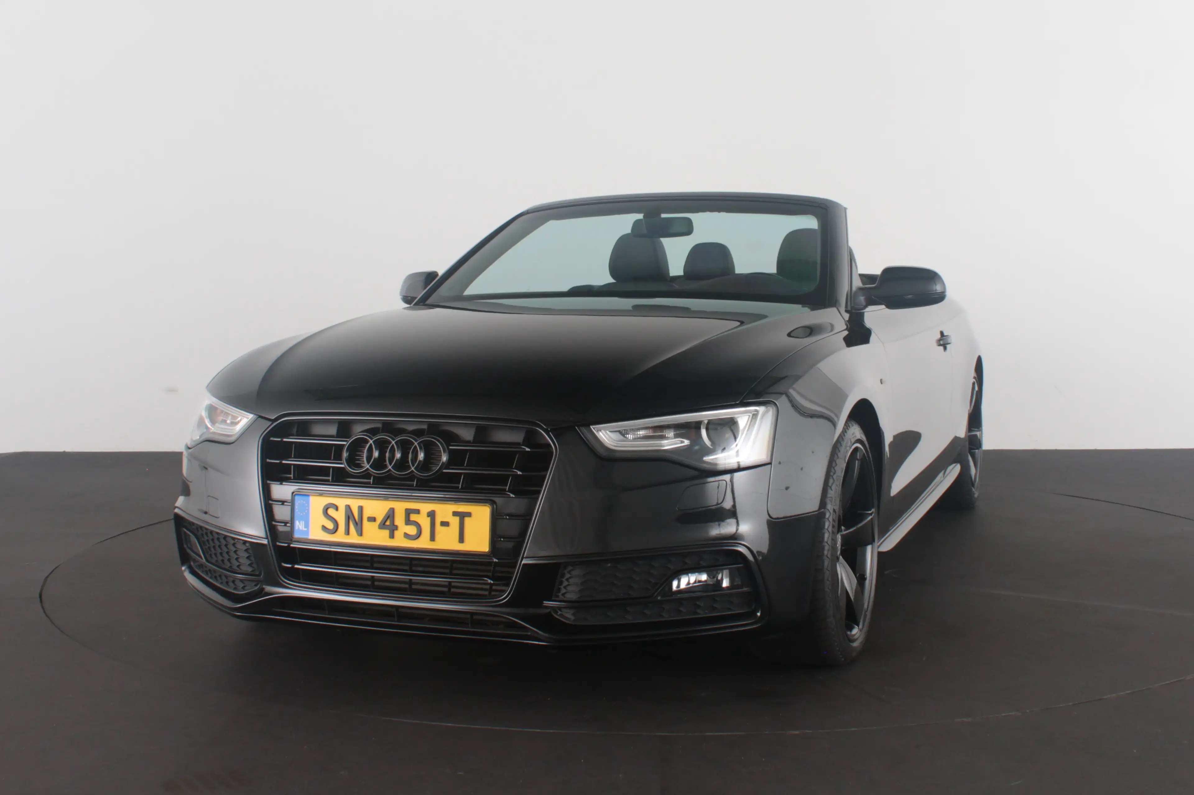 Audi A5 Cabriolet 1.8 TFSI S line  177pk/Cabrio/Full Blac — photo 13
