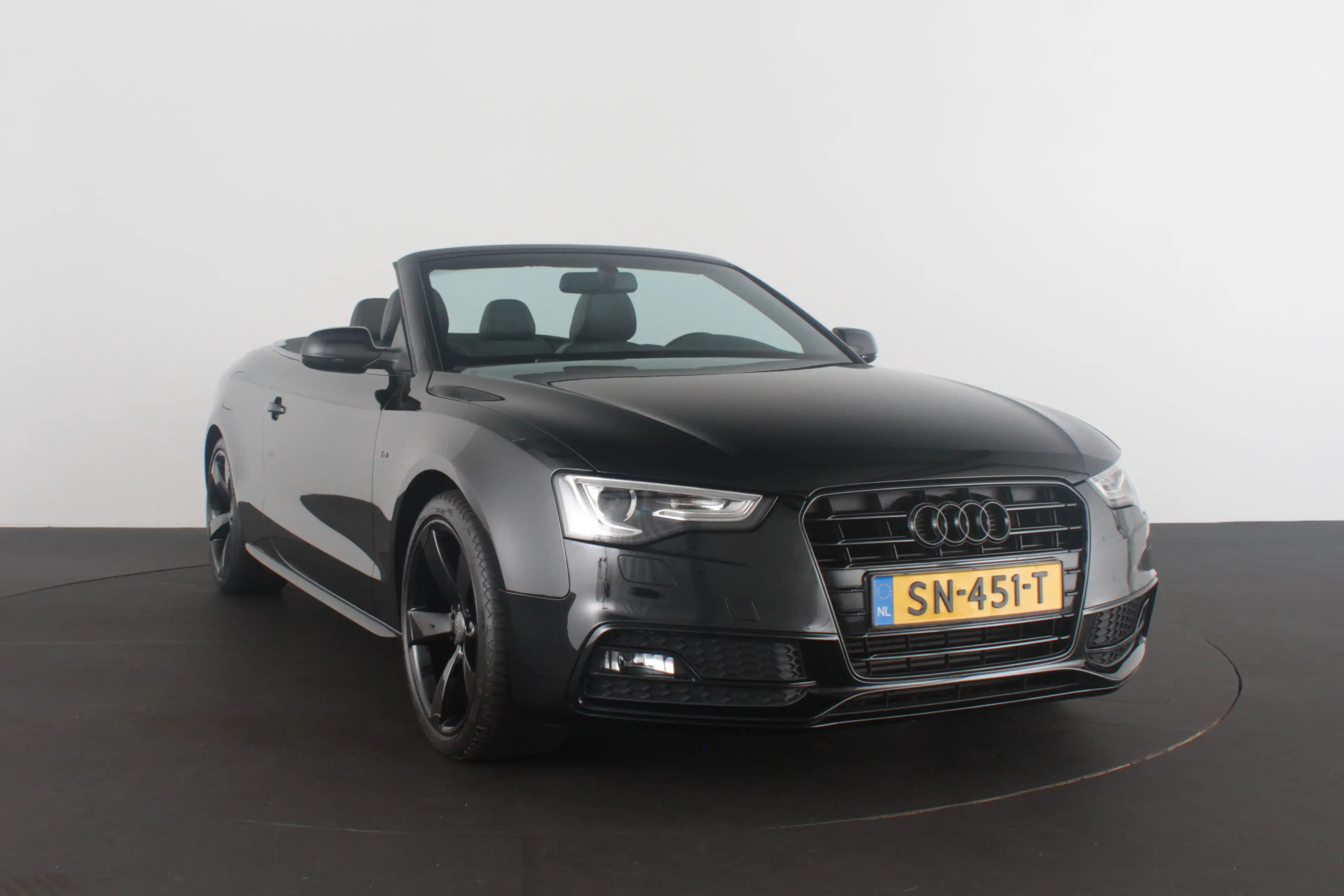 Audi A5 Cabriolet 1.8 TFSI S line  177pk/Cabrio/Full Blac — photo 3