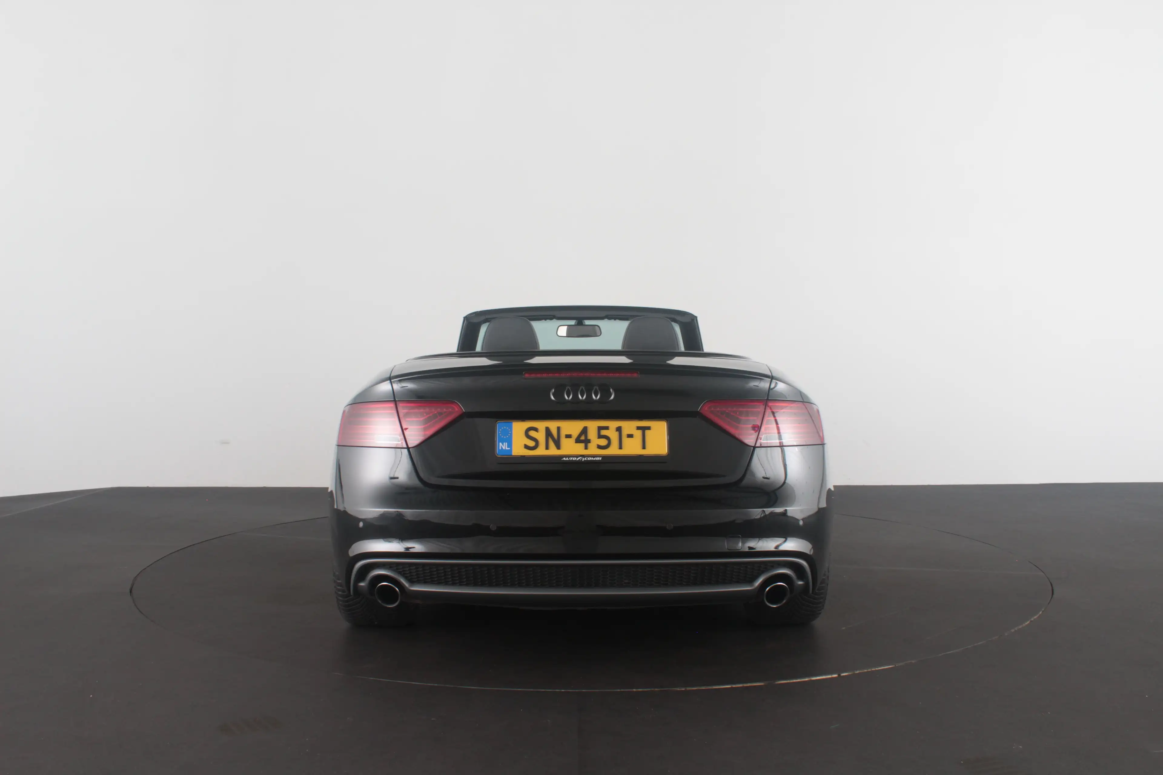 Audi A5 Cabriolet 1.8 TFSI S line  177pk/Cabrio/Full Blac — photo 5