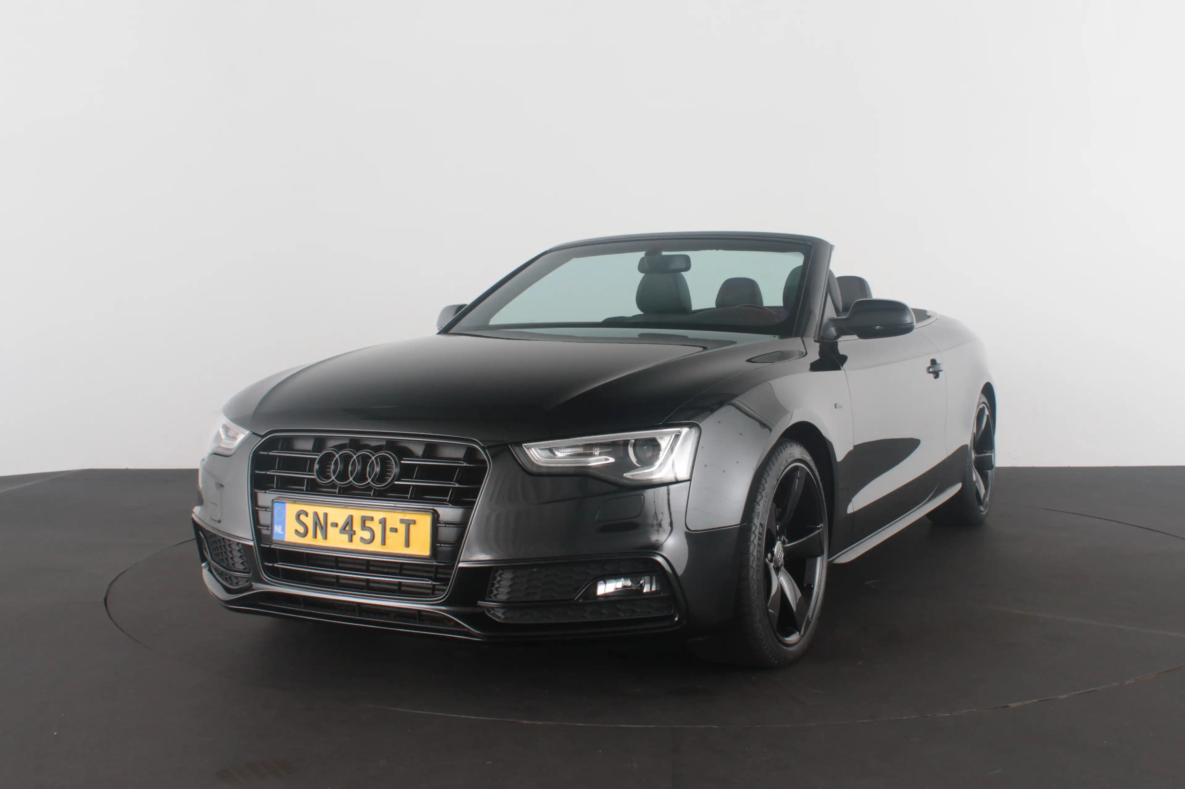 Audi A5 Cabriolet 1.8 TFSI S line  177pk/Cabrio/Full Blac — photo 11