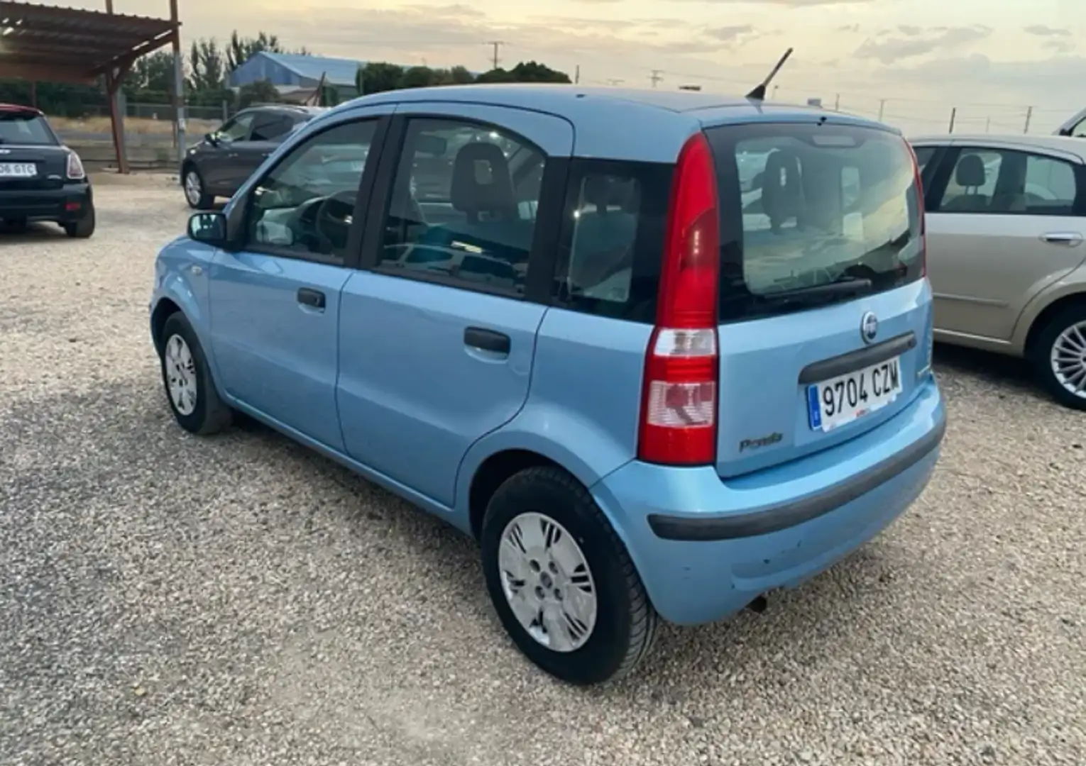 Fiat Panda 1.2 Dynamic Azul - 2