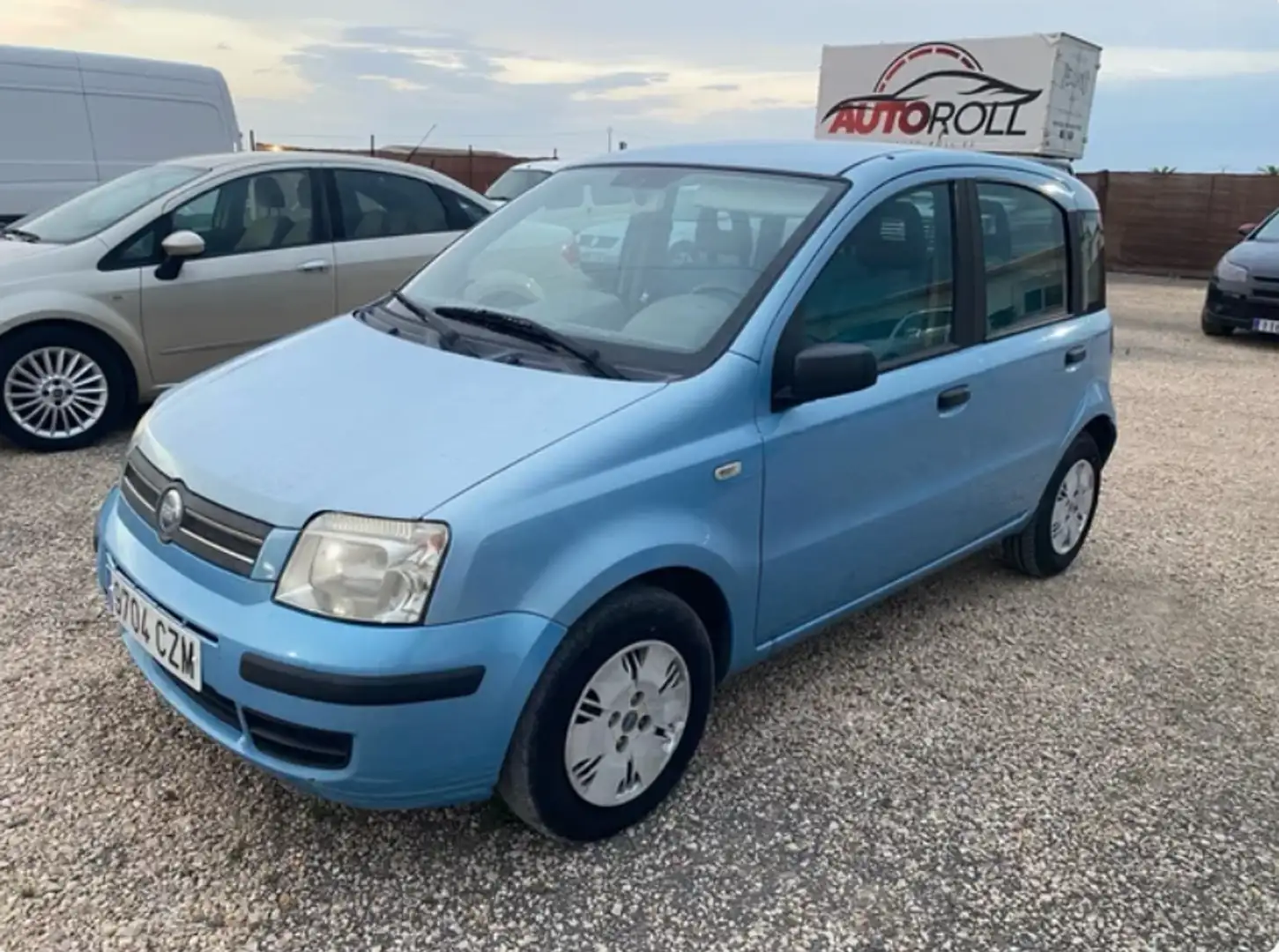 Fiat Panda 1.2 Dynamic Azul - 1