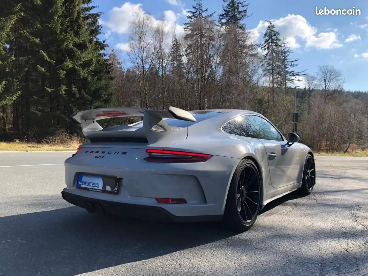 Porsche 991 991.2 GT3 Clubsport 500ch PDK 9 800 km 1.Main Entr Gris - 2