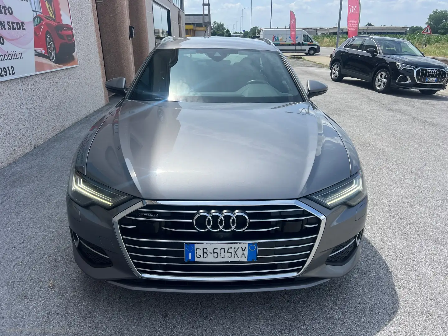 Audi A6 Av.40 2.0 TDI qu.ultra S tr.Bus.Sport S LINE CERCH Grigio - 2