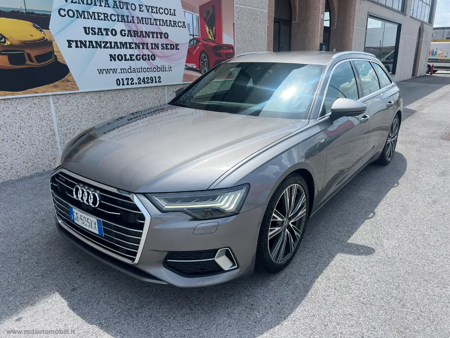 Audi A6 Av.40 2.0 TDI qu.ultra S tr.Bus.Sport S LINE CERCH Grigio - 1