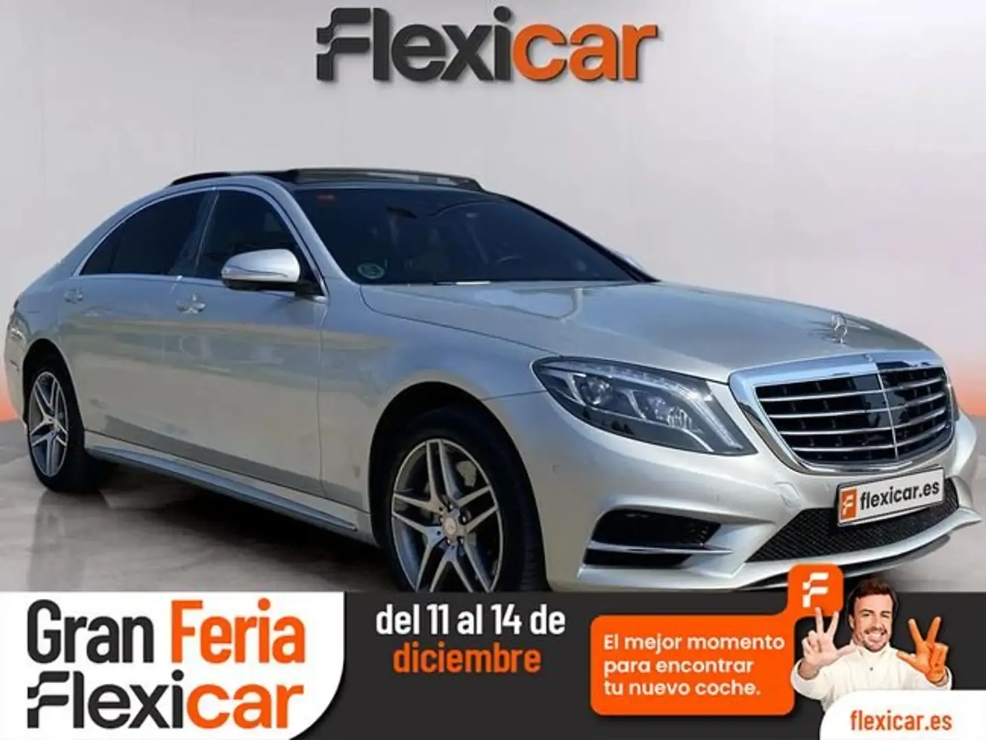 Mercedes-Benz S 350 d Gris - 1