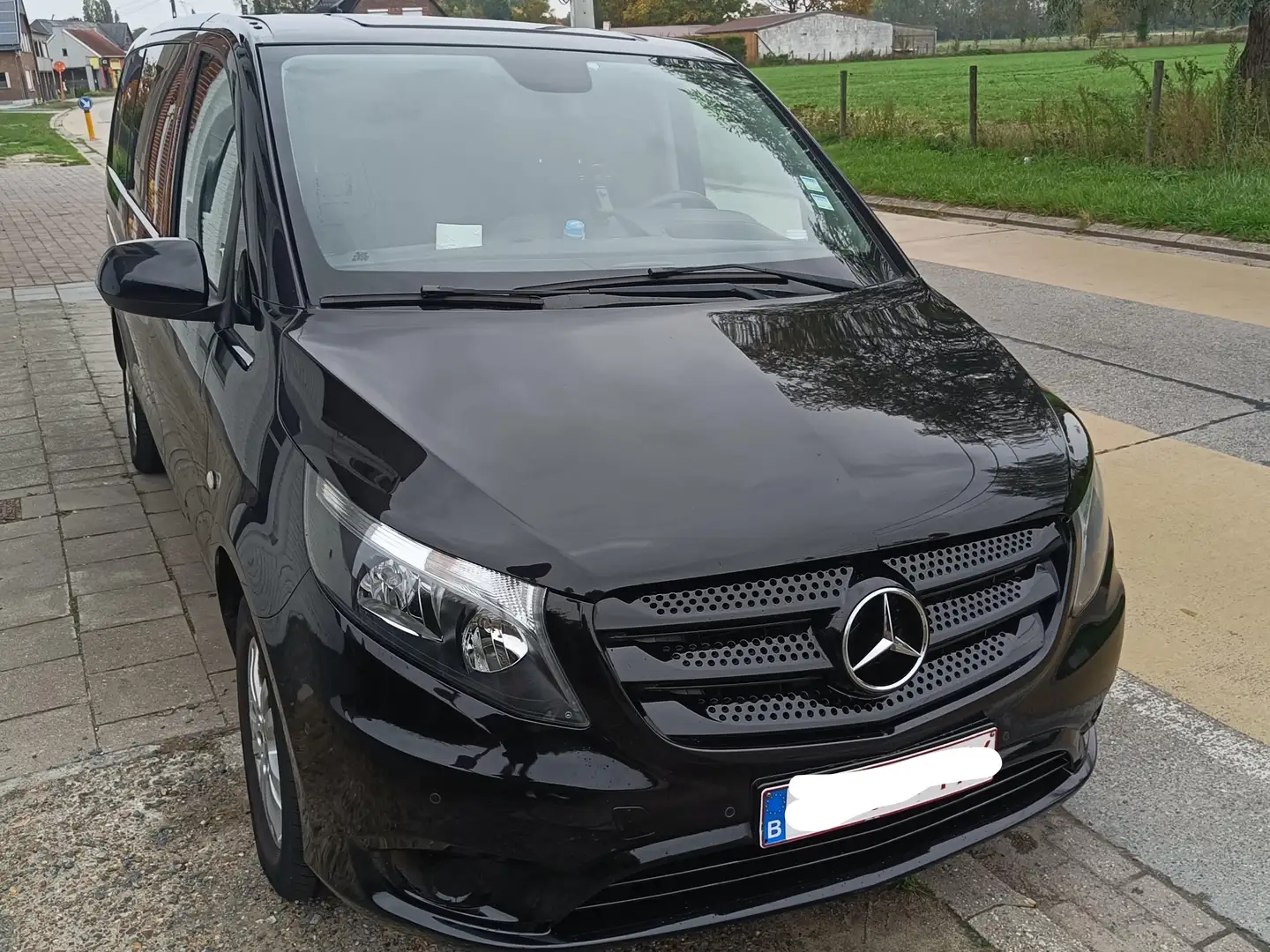 Mercedes-Benz Vito Vito TOURER 116 CDI *lichte vracht * DUBBEL CABINE Noir - 1