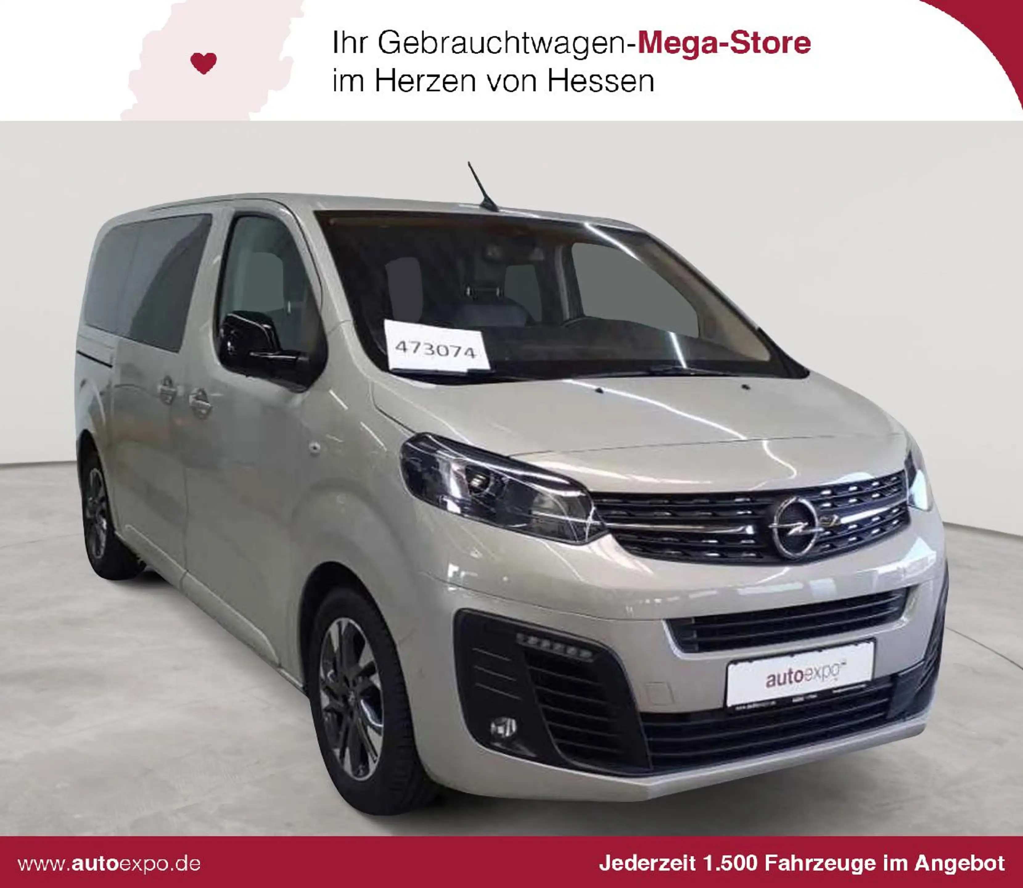 Opel Zafira Zafira Life 2.0D Aut. Leder StHz NAV AHK