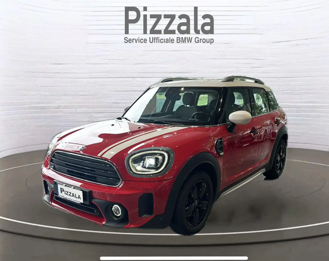 MINI Cooper D Countryman 2.0 Classic Rosso - 2