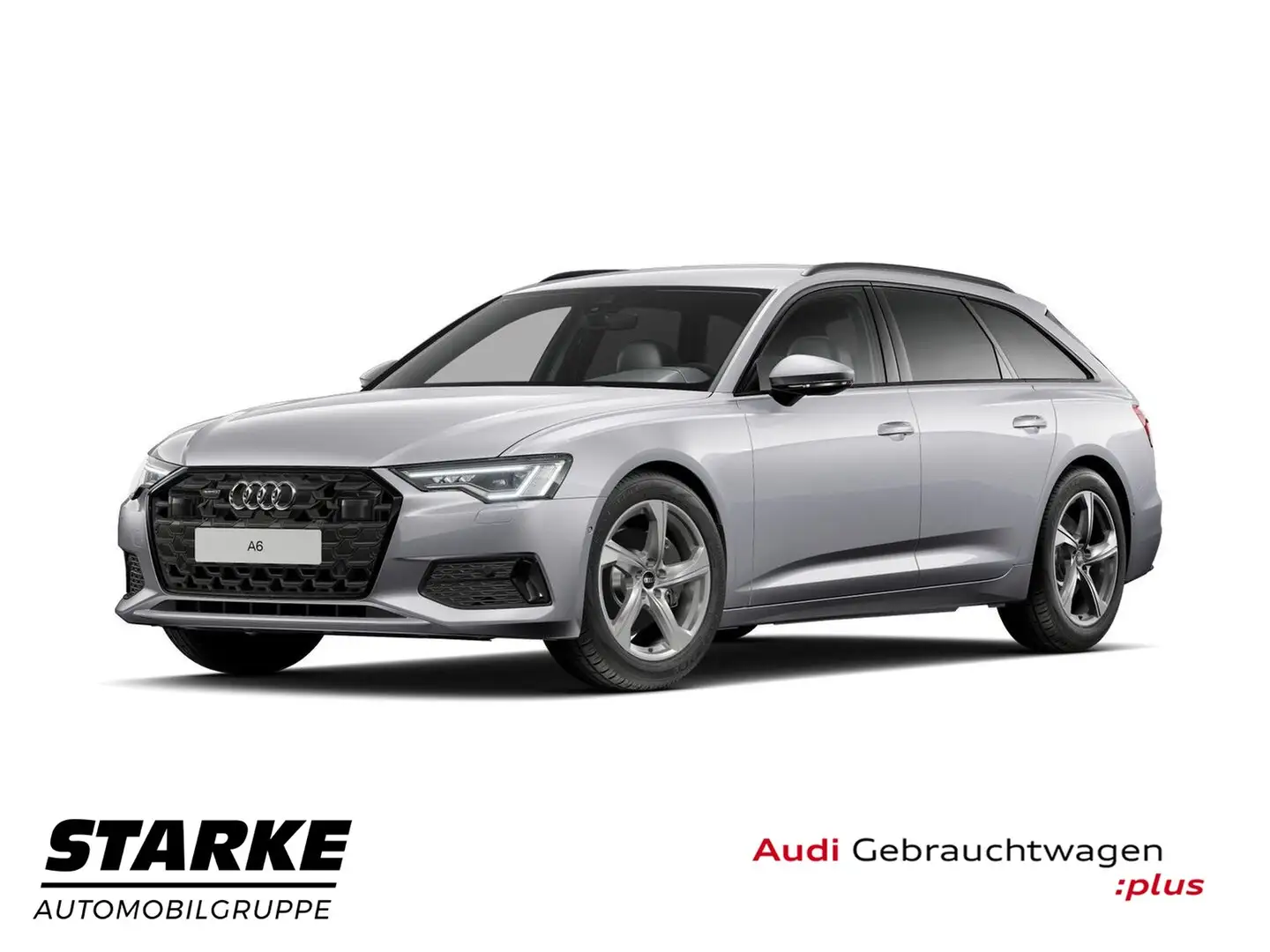 Audi A6 Avant 45 TDI S tronic quattro advanced Argent - 2