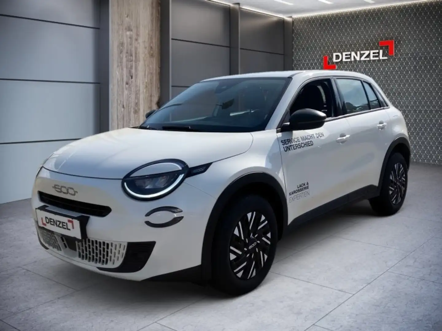 Fiat 600 Hybrid 100 Weiß - 1