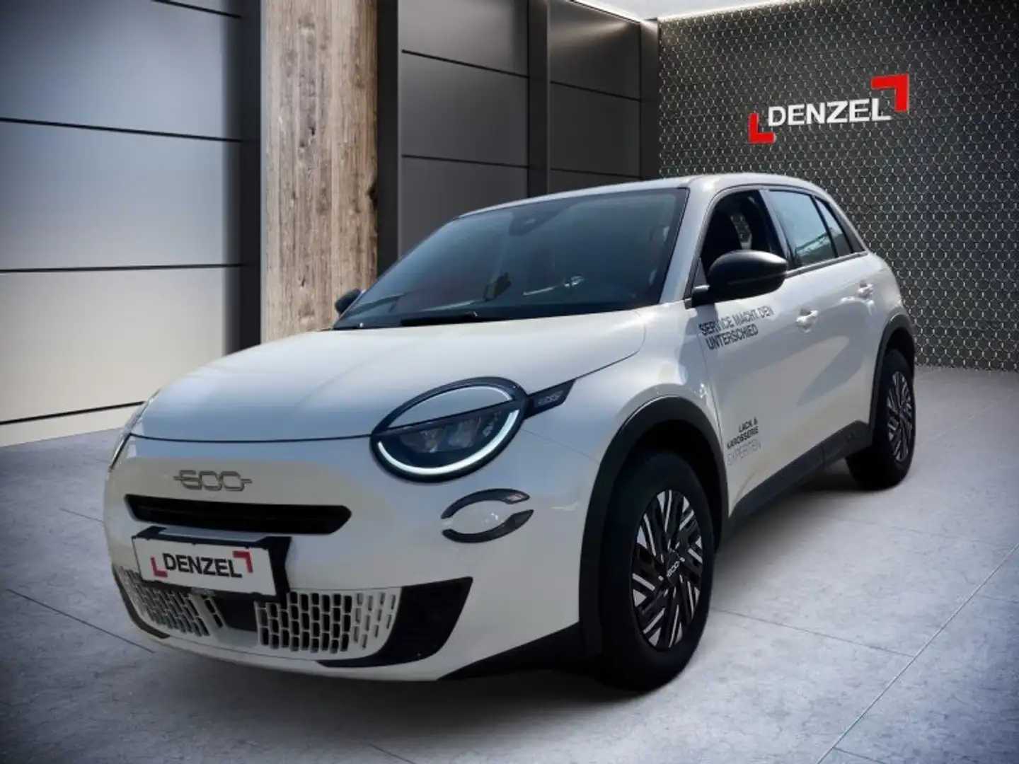 Fiat 600 Hybrid 100 Weiß - 2