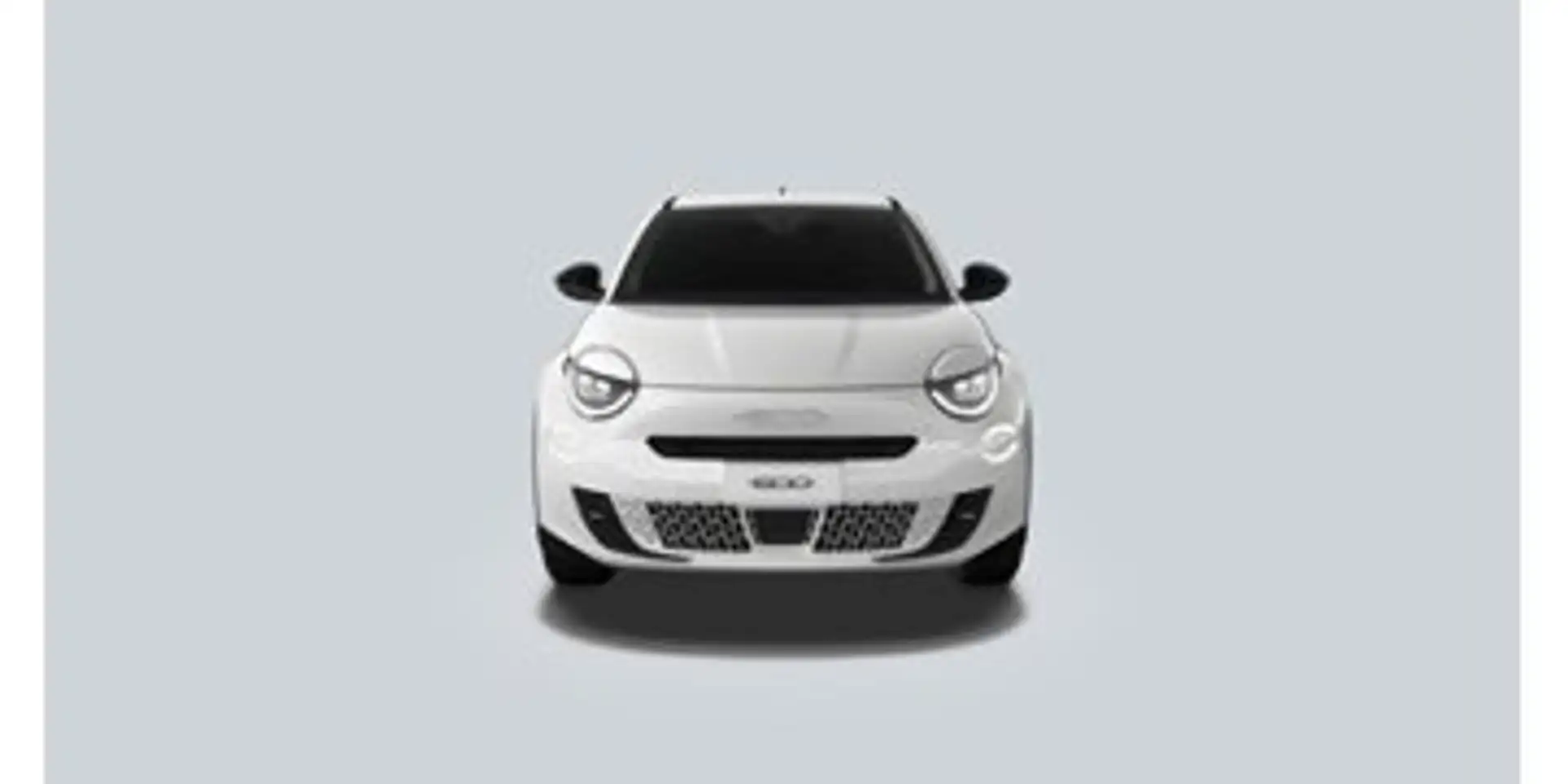 Fiat 600 Hybrid 100 Weiß - 1