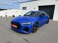 Audi RS6 4.0 TFSI quattro/Keramik/Luft/Laser/AHK Blau - thumbnail 1