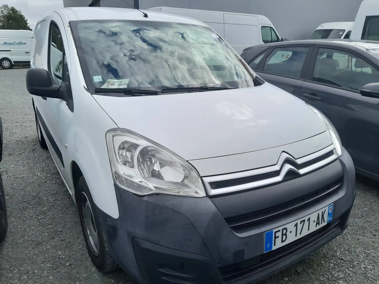 Citroen Berlingo BLUEHDI 100 BVM CLUB Blanc - 2