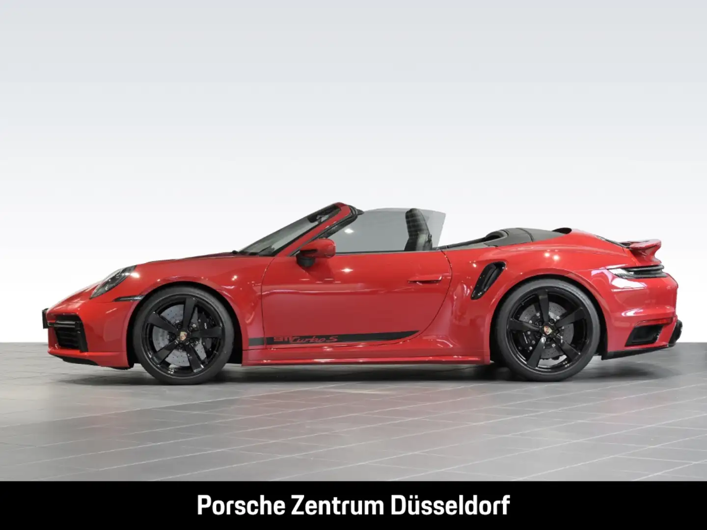 Porsche 992 911 Turbo S Cabrio InnoDrive Sportabgas LED Rot - 2