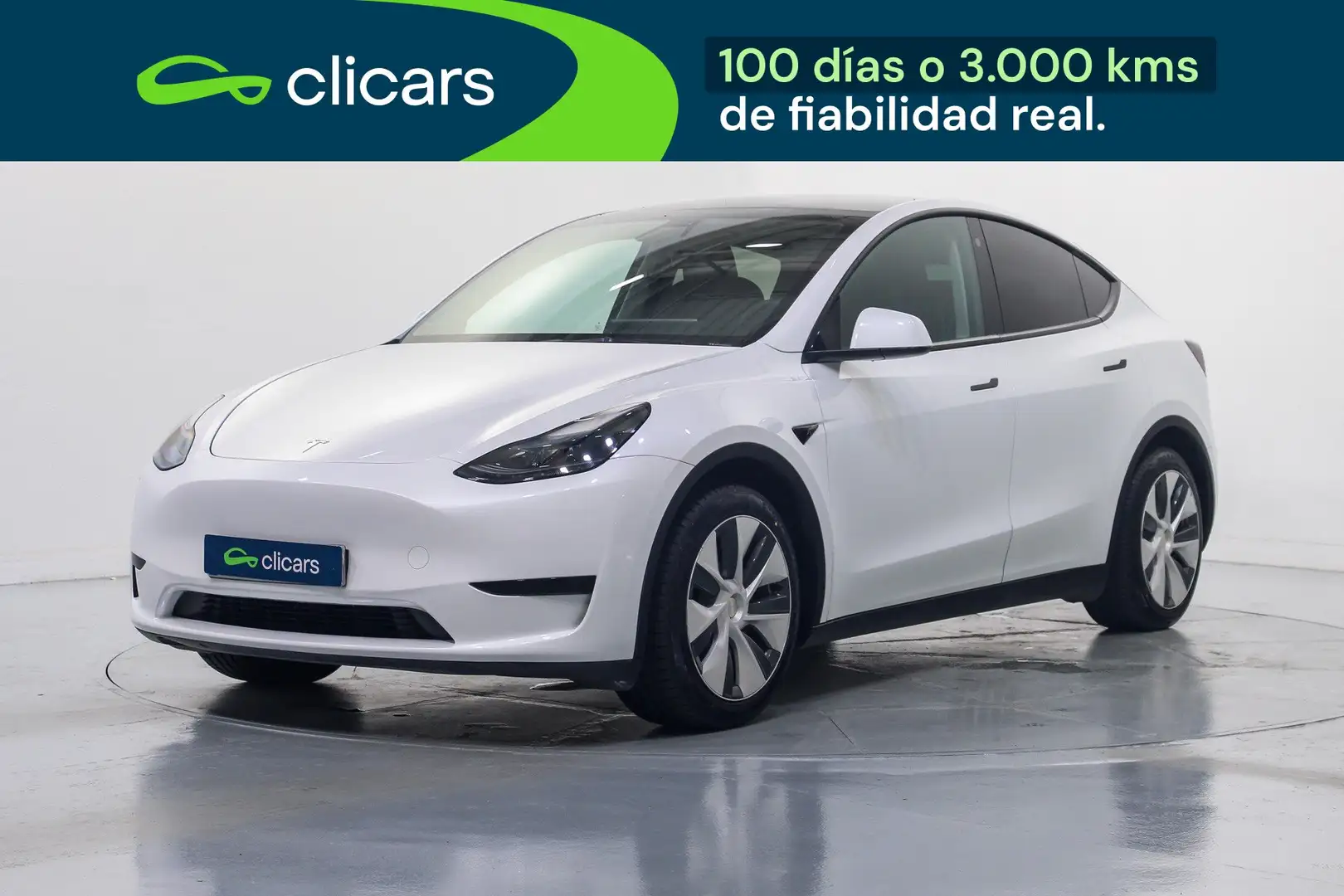 Tesla Model Y RWD Standard Blanco - 1