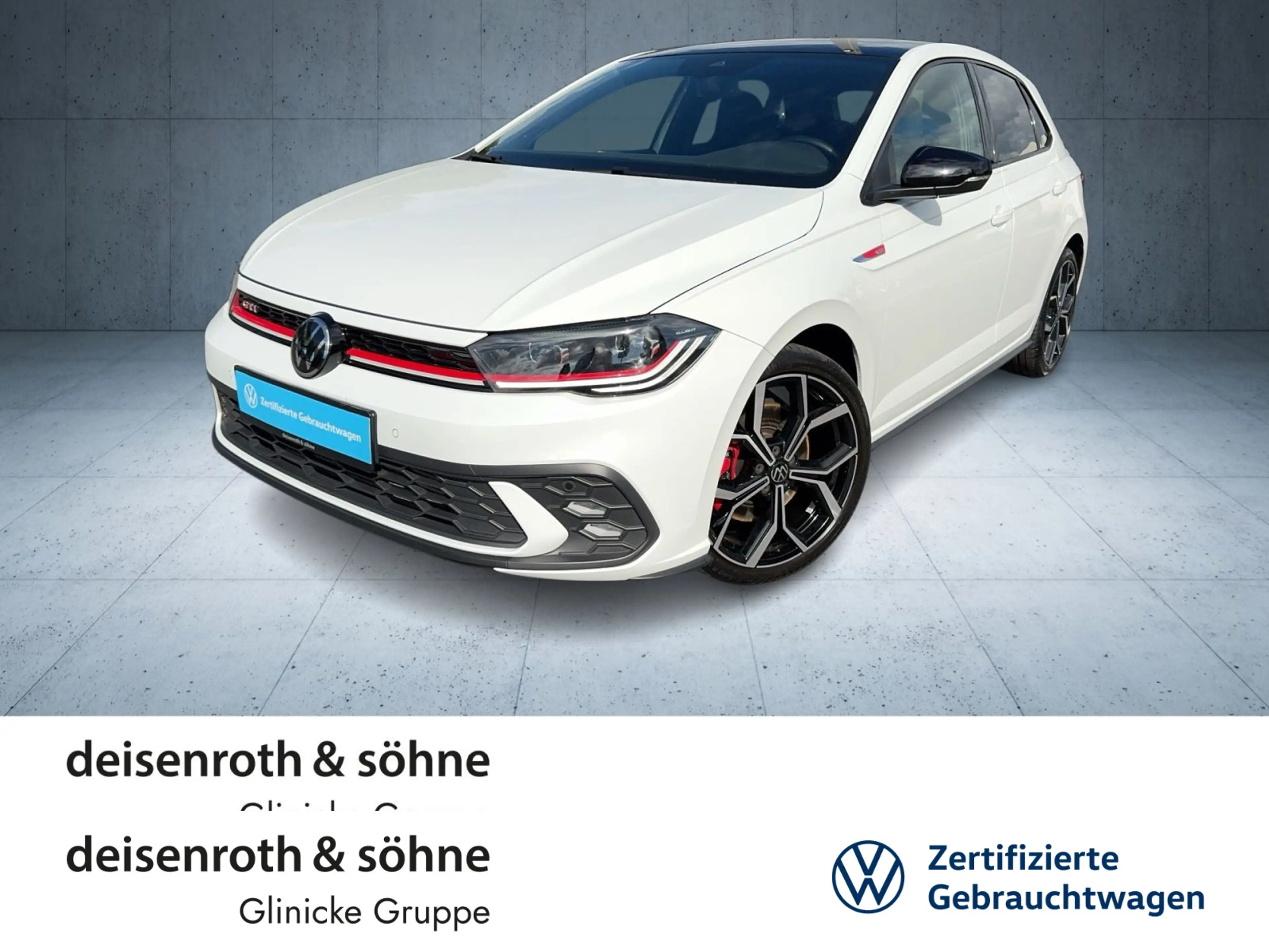Volkswagen Polo GTI DSG AppCon/beats/18"/Matrix/SportSelect