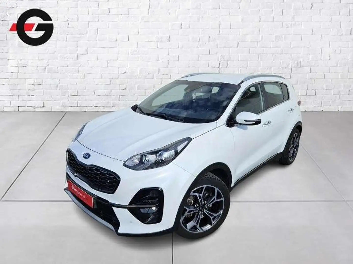 Kia Sportage Gt line 1.6 Crdi 136ch auto Blanc - 1