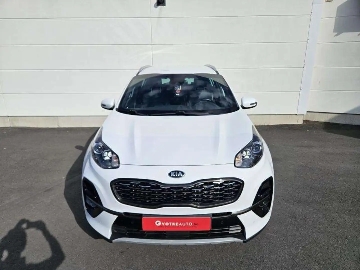Kia Sportage Gt line 1.6 Crdi 136ch auto Blanc - 2