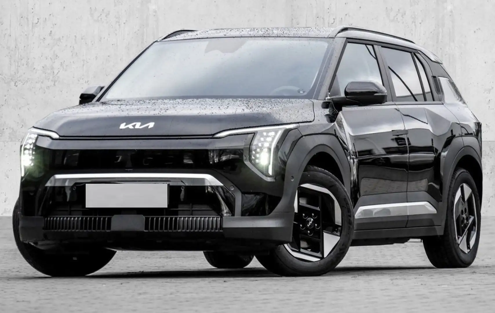 Kia EV3 EV3 Czarny - 1