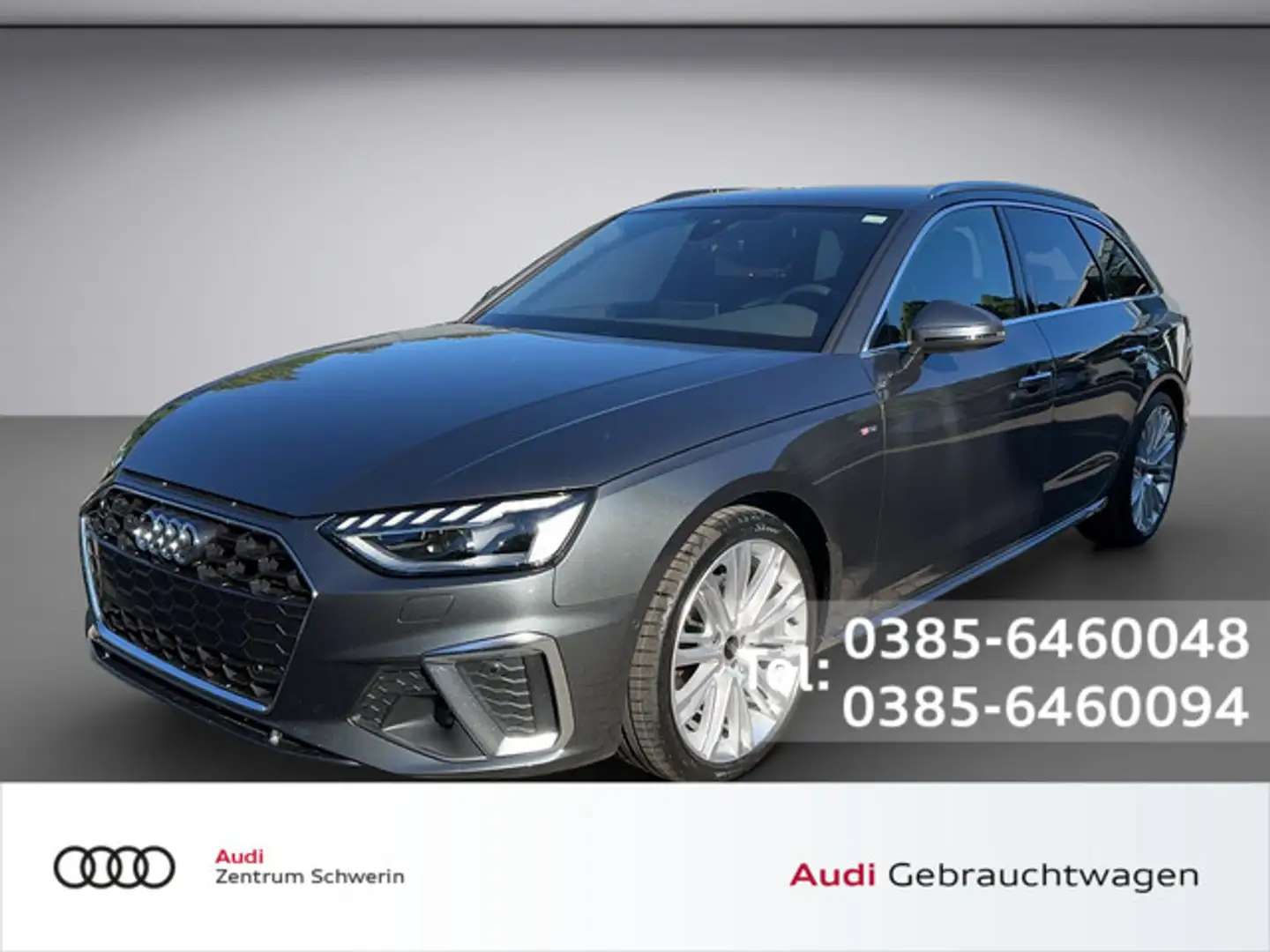 Audi A4 Avant S line 35 TFSI 110150 kWPS S tronic Grau - 1