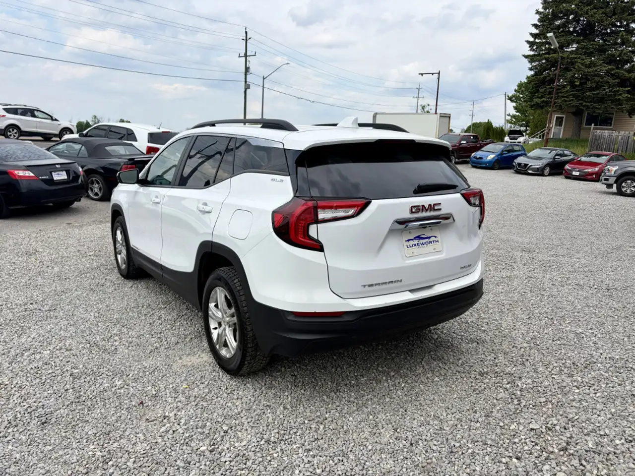 GMC Terrain снимка GMC Terrain