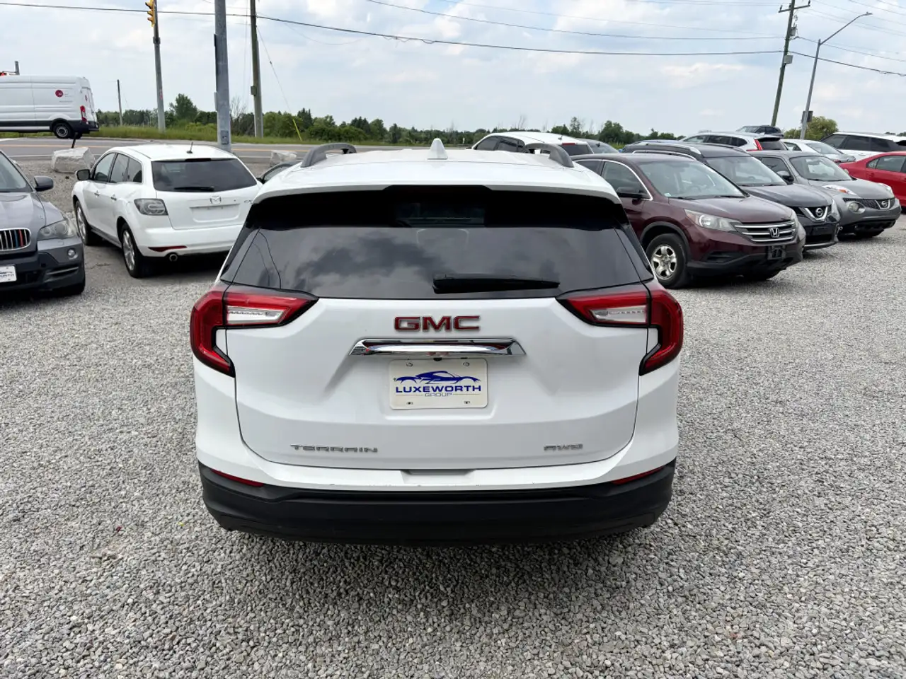 GMC Terrain снимка GMC Terrain