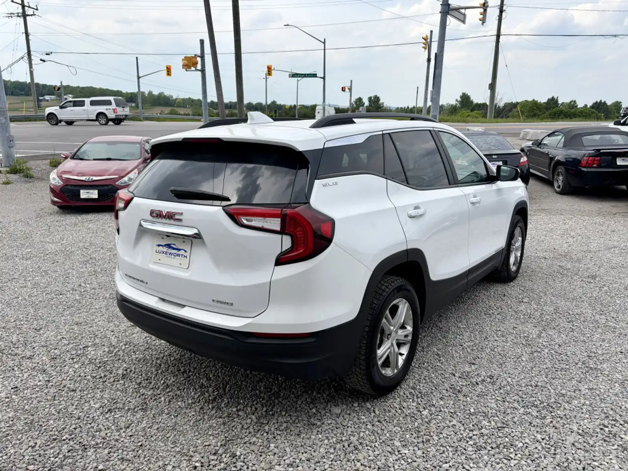 GMC Terrain снимка GMC Terrain