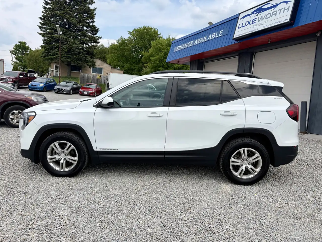 GMC Terrain снимка GMC Terrain