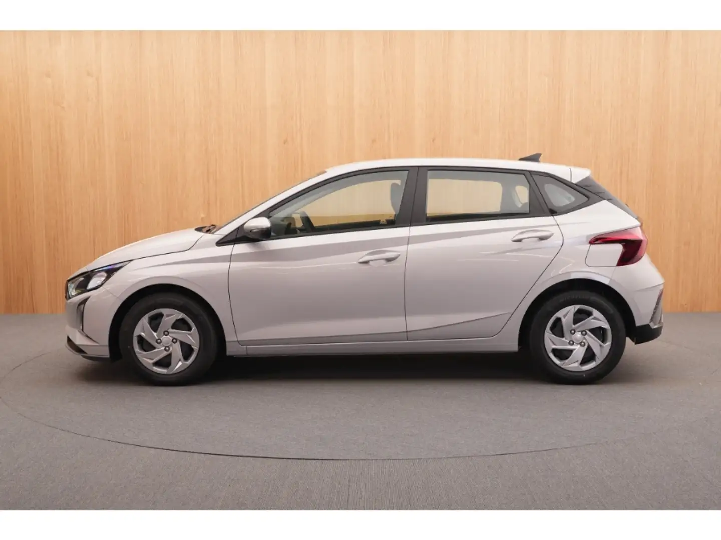 Hyundai i20 1.0 Comfort T-GDI Comfort Navi SHZ Klima Gris - 2