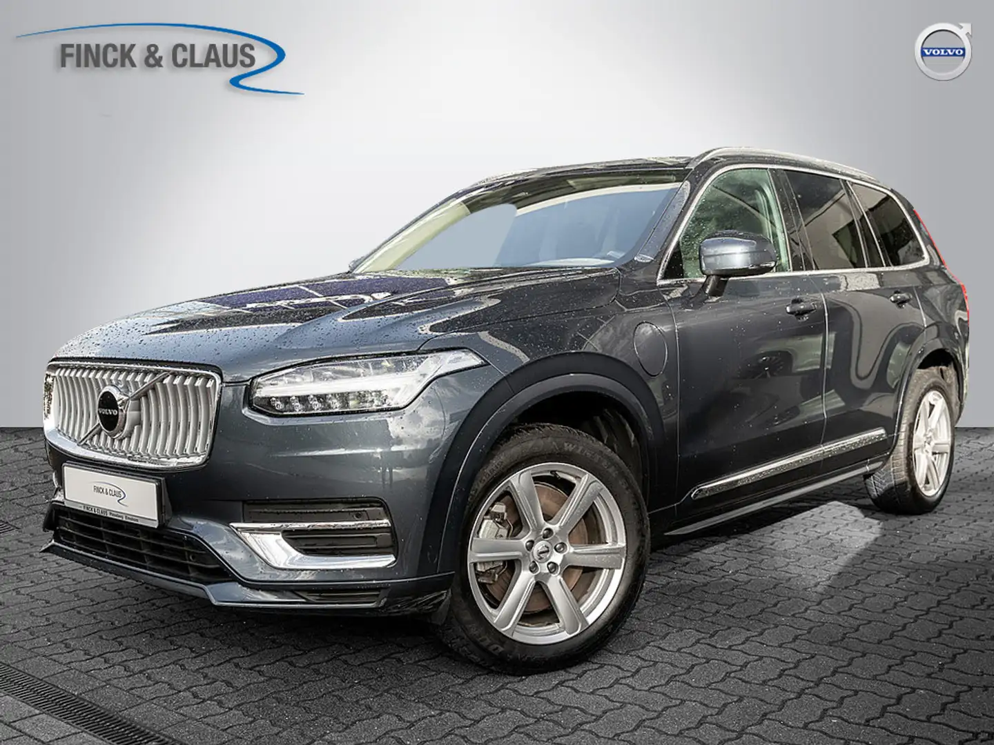 Volvo XC90 T8 AWD Core Blau - 1