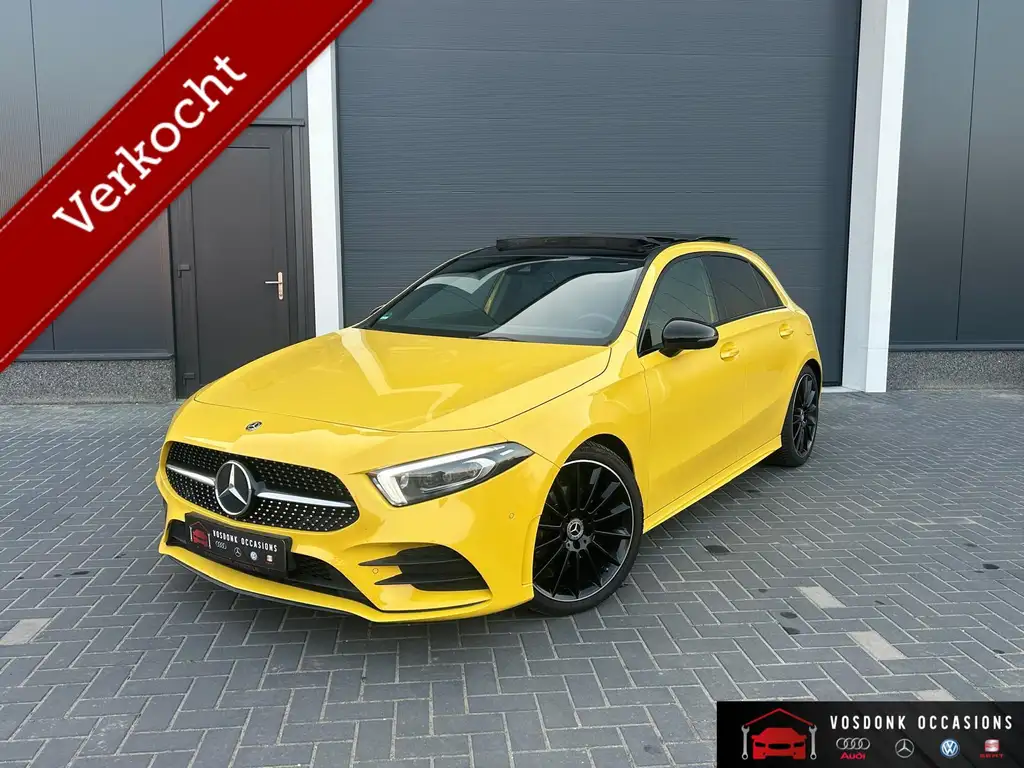 Mercedes-Benz A 200 2019 из Европы — купить под ключ