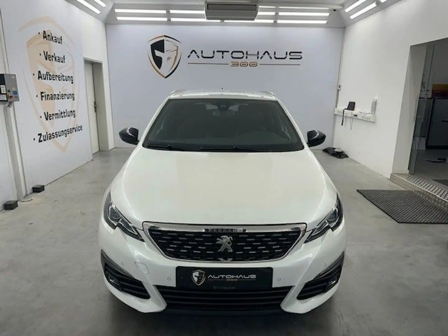 Peugeot 308 SW GT NAVI LED KLIMA RFK MFL TEMPO ALCANTARA Blanc - 2
