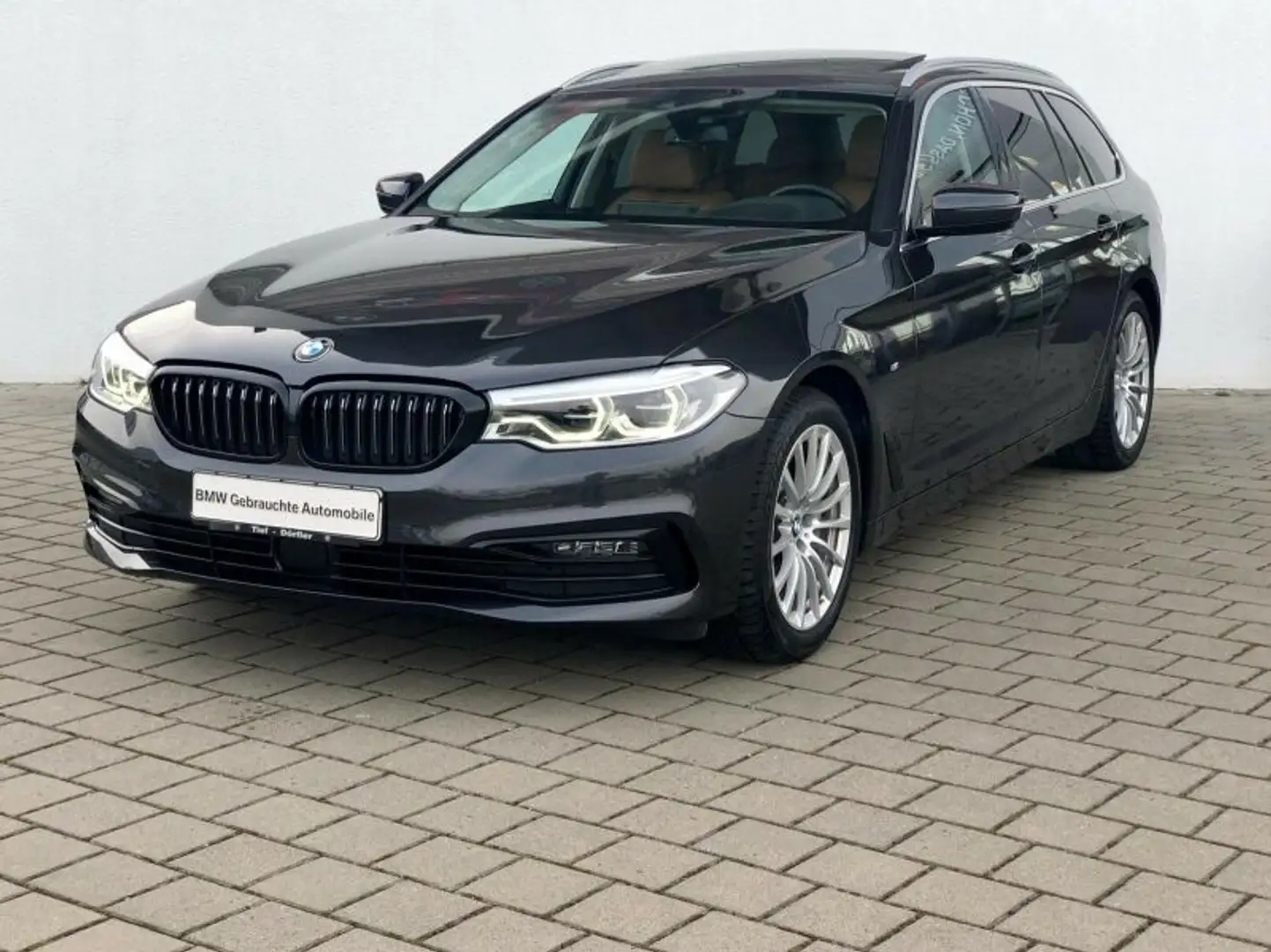 BMW 530 i Tour Luxury SHZ/LHZ/PANO/HUD/K-SITZ/CAM/DAB Grau - 2