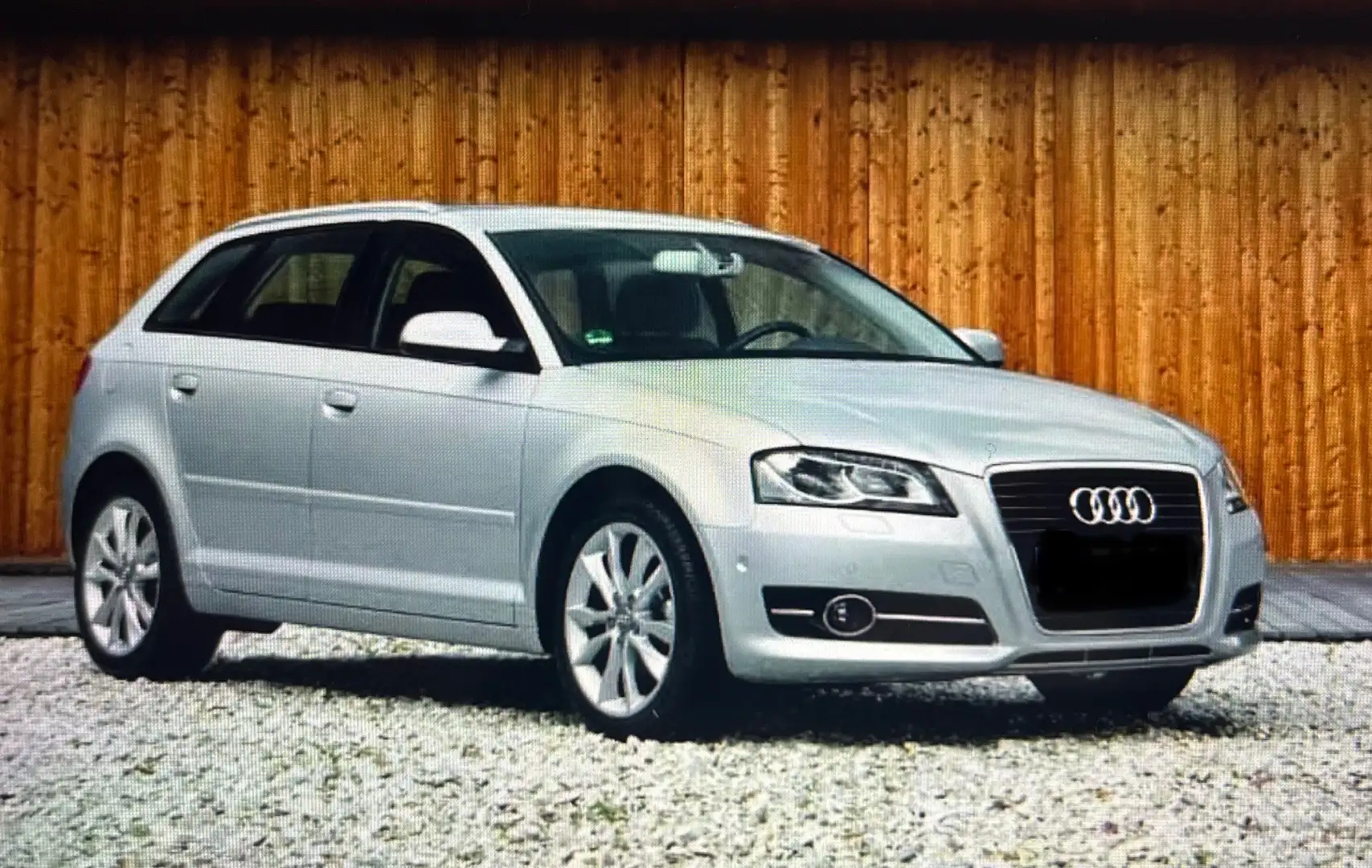 Audi A3 8P Sportback 1.8 TFSI Ambition Argent - 1