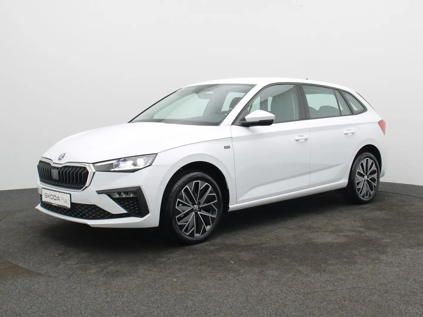Skoda Scala Drive 1.0 TSI DSG / Navi, Matrix, AHK, RFK Weiß - 2
