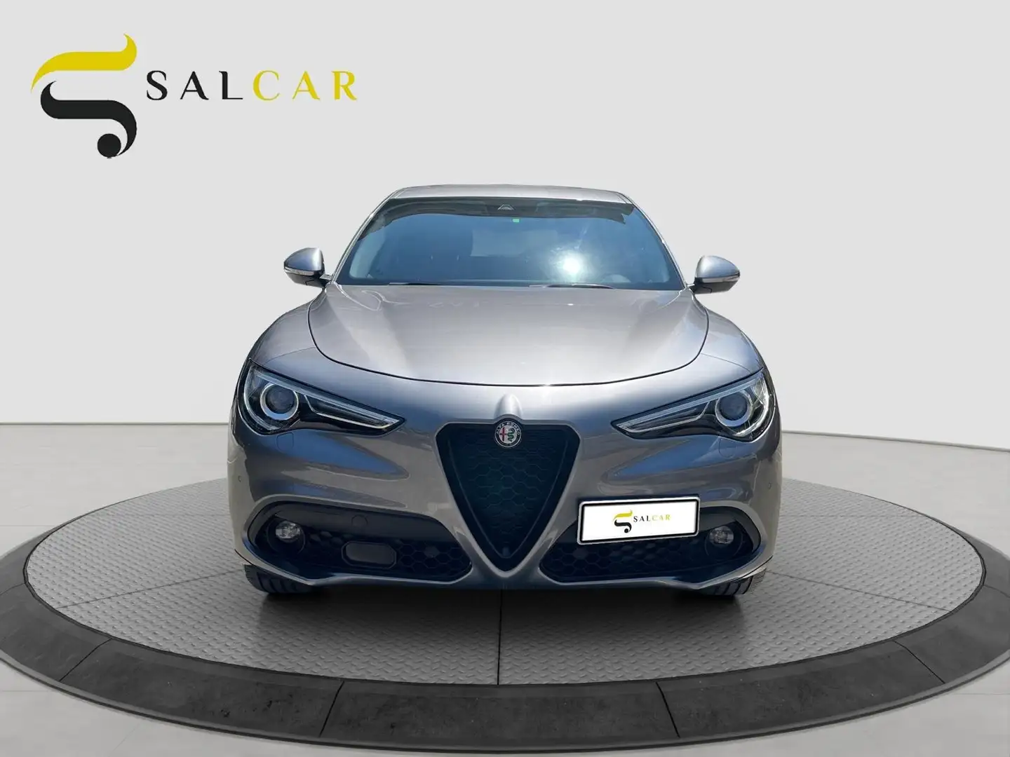 Alfa Romeo Stelvio 2.2 t Veloce Ti Q4 210cv auto 2021 Grigio - 2
