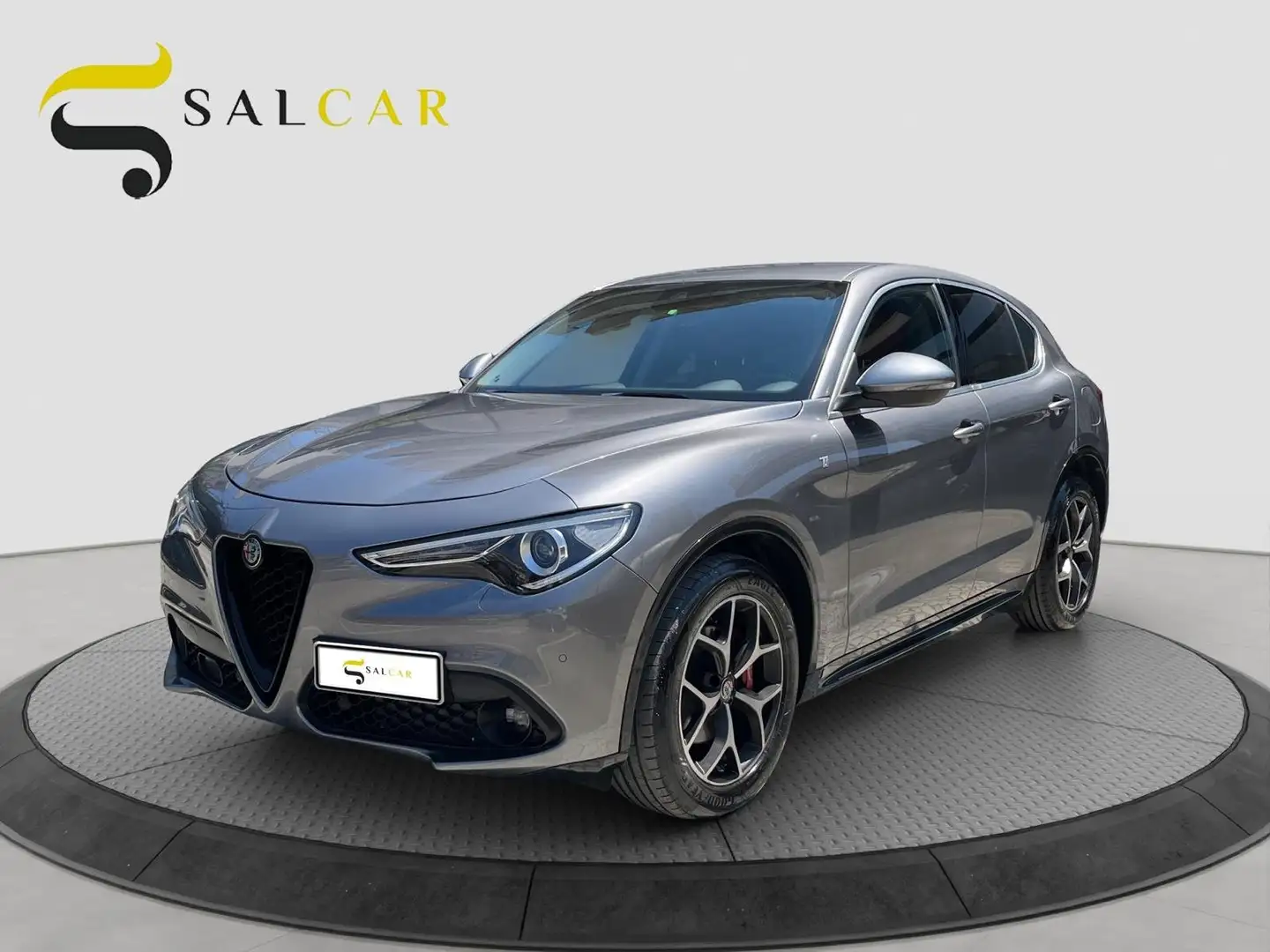 Alfa Romeo Stelvio 2.2 t Veloce Ti Q4 210cv auto 2021 Grigio - 1