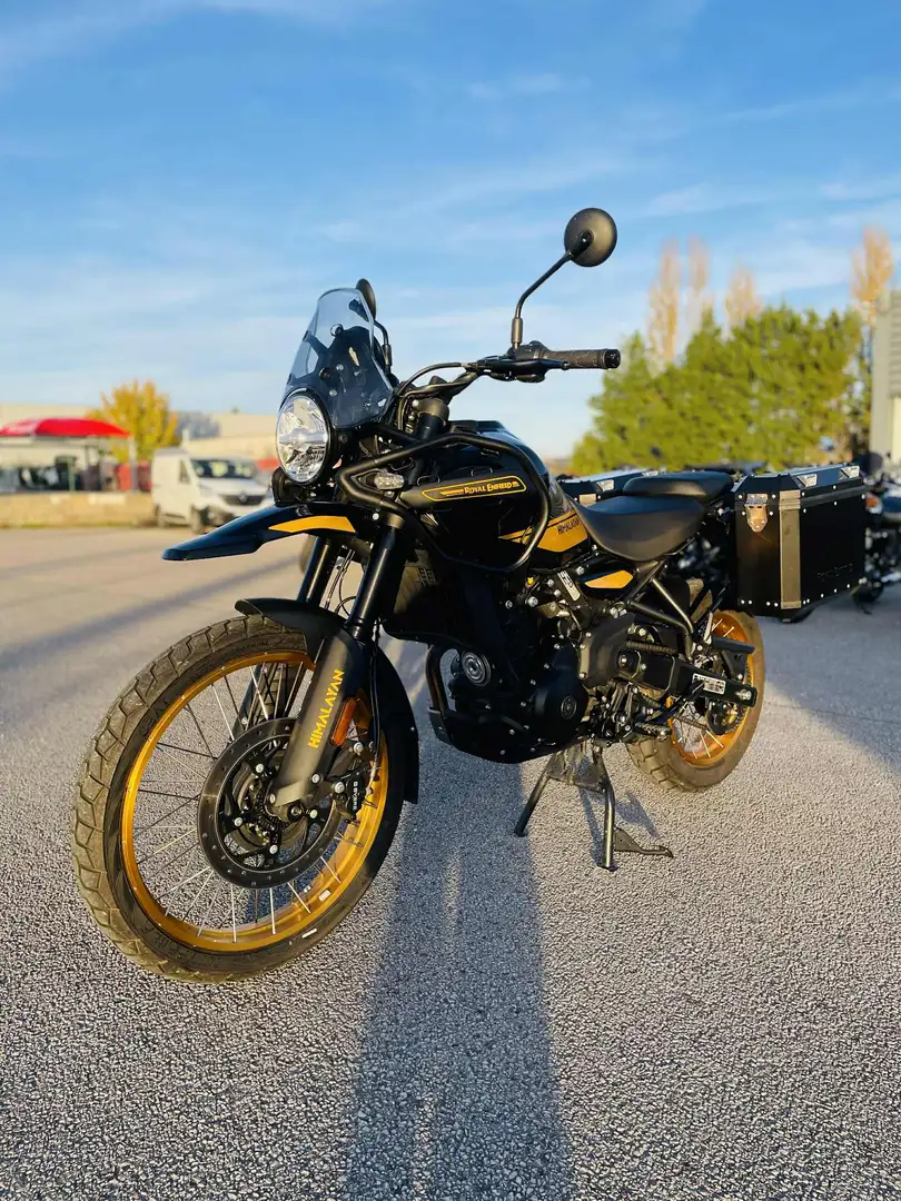 Royal Enfield Himalayan Zwart - 2