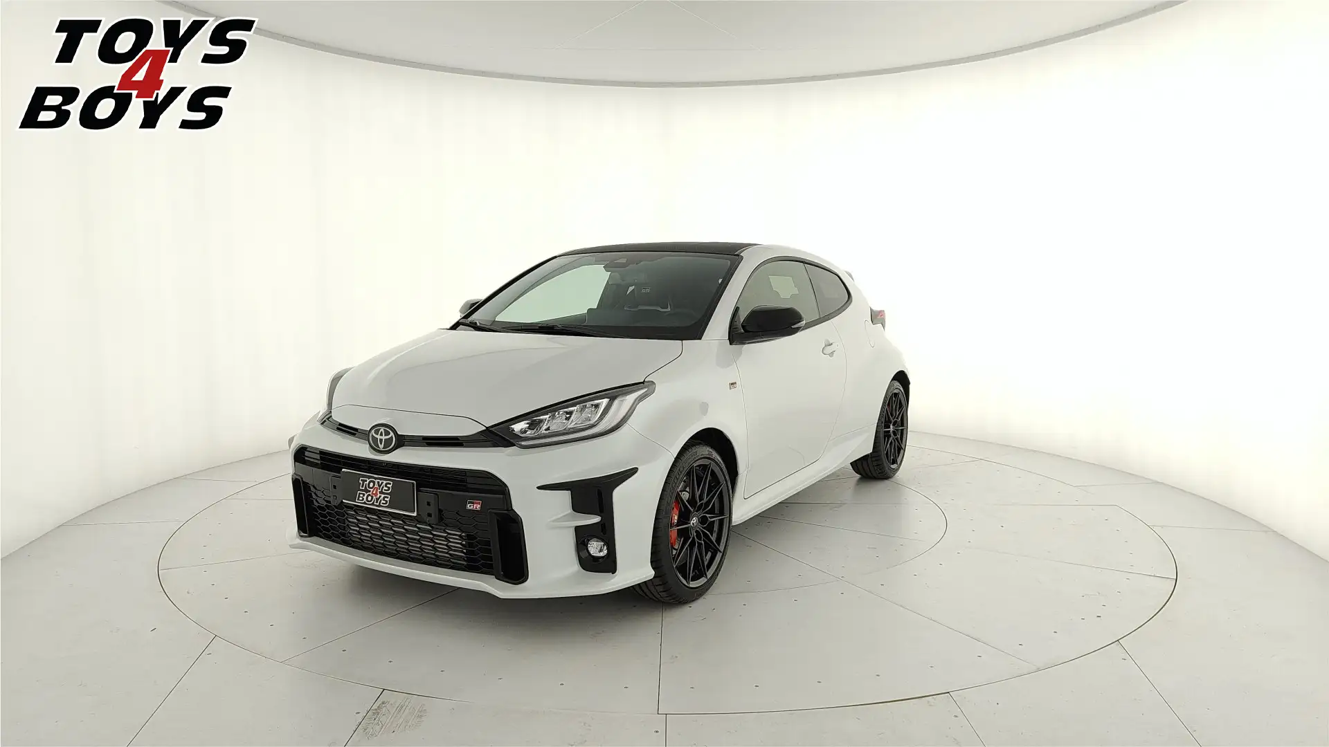 Toyota Yaris 1.6 i Turbo WRC 261CV Bianco - 1