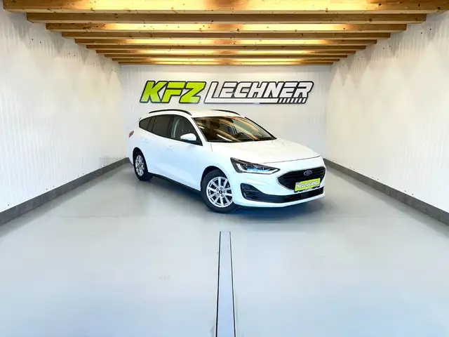 2022 Ford Focus in White for sale