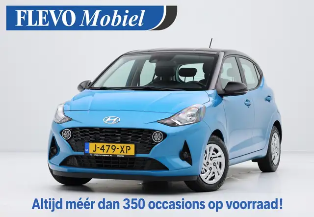 Hyundai i10 1.0 Comfort Aut. 5-zits|Two-Tone|Airco|Trekhaak|Ca