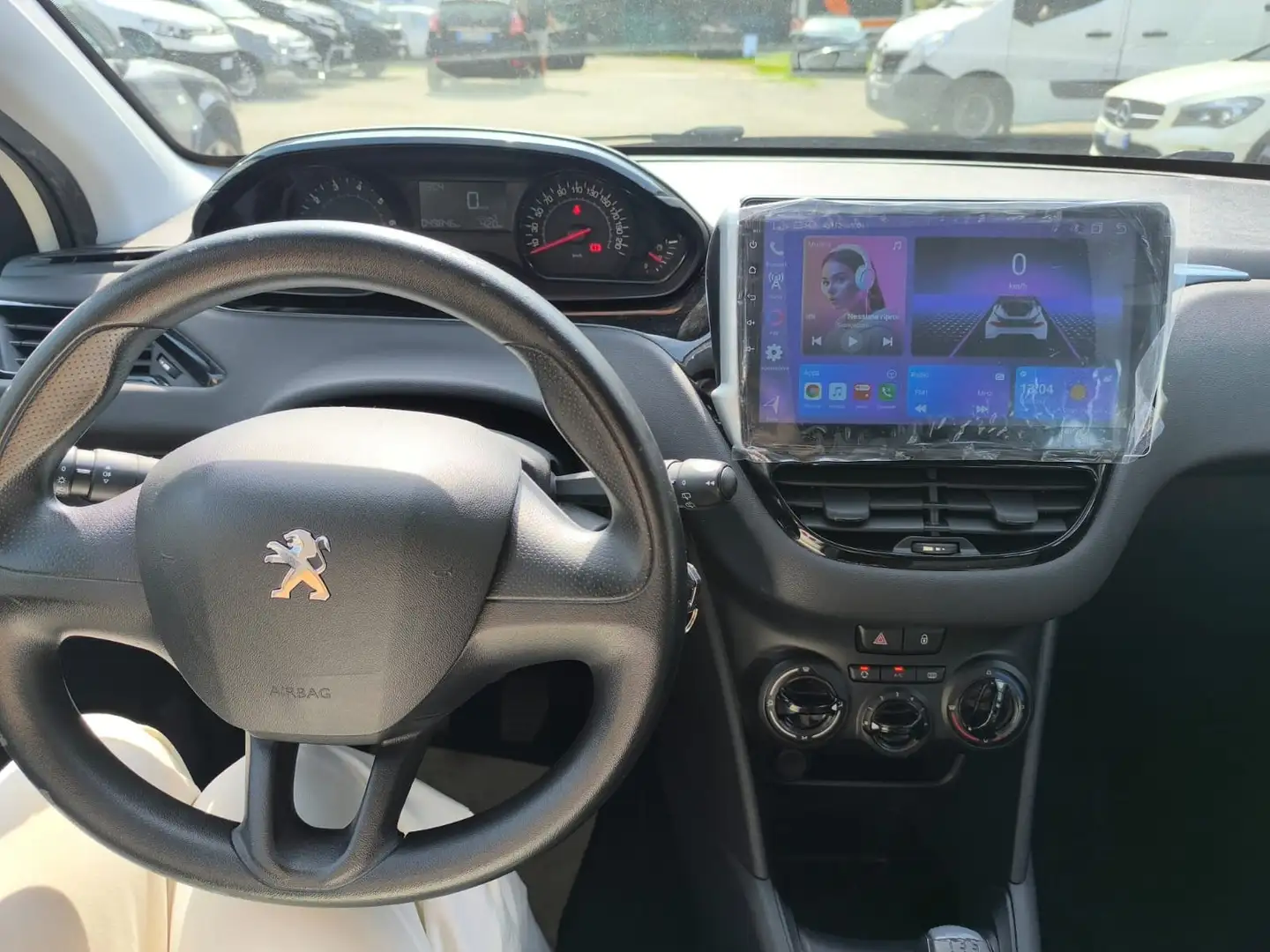 Peugeot 208 208 5p 1.0 puretech (vti) 12v Access Bianco - 1